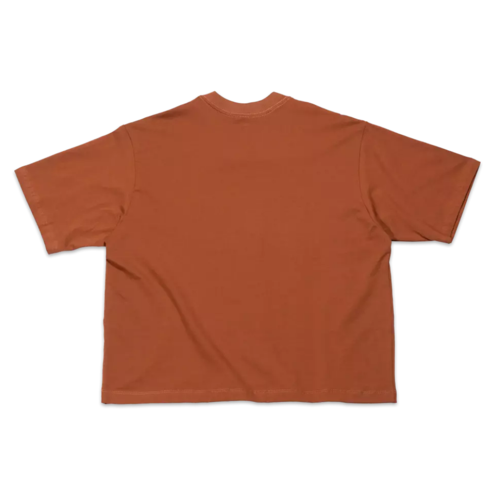 Camiseta OcO Iracema Sketch Marrom