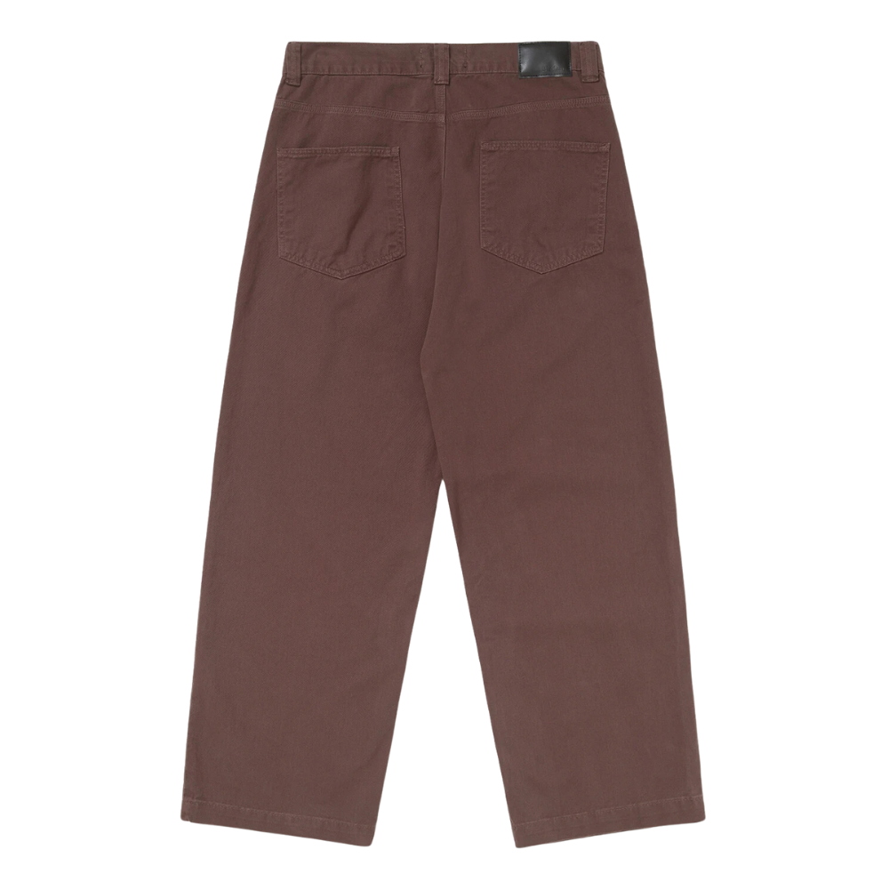 Calça Birden Essential Stoned Marrom