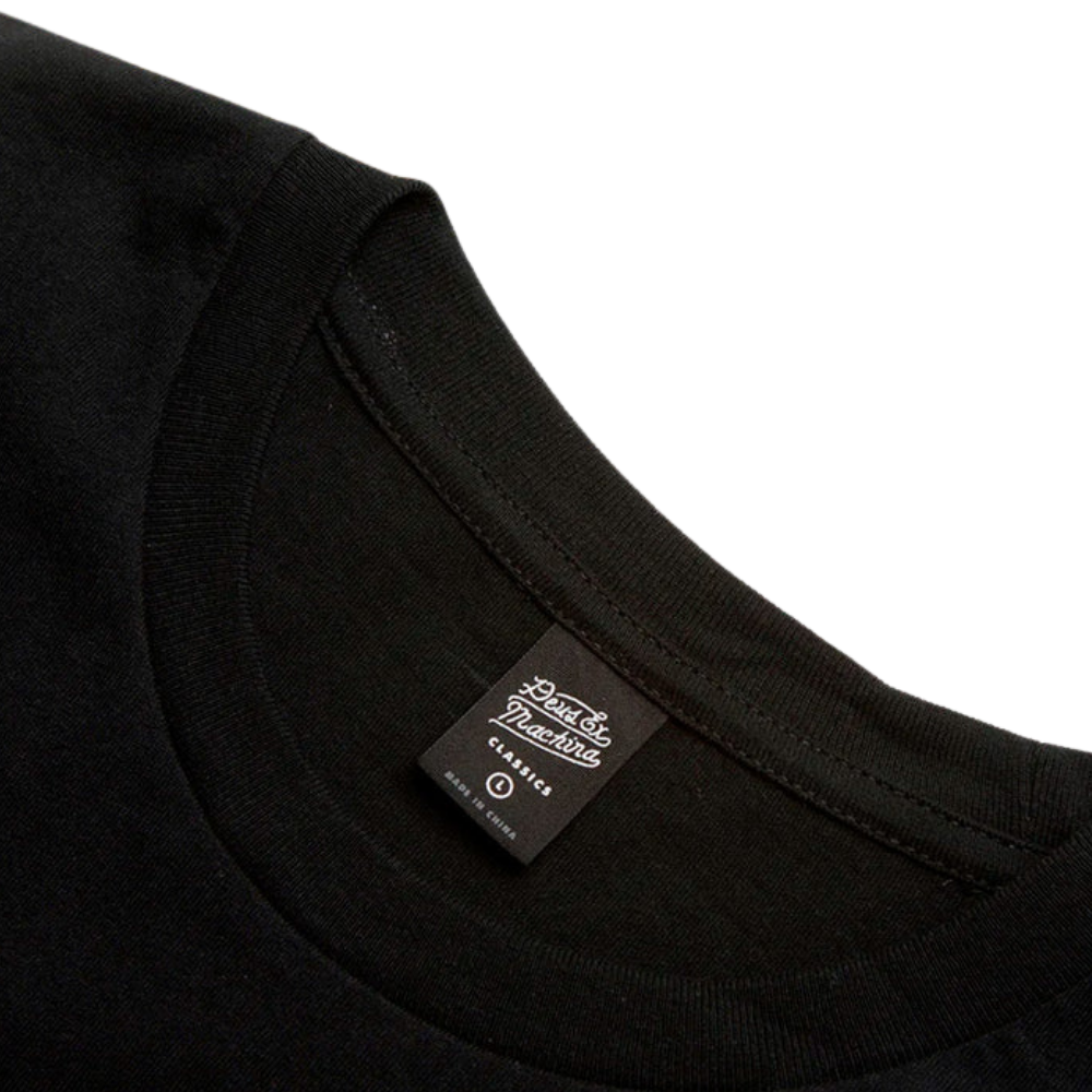 Camiseta Deus Ex Machina Shield Standart Preto