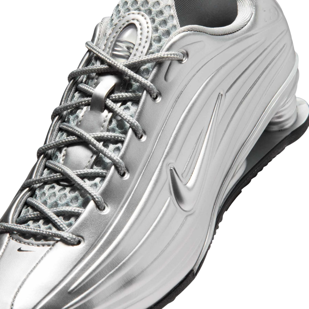 Tênis Nike Shox Z Prata Metálico