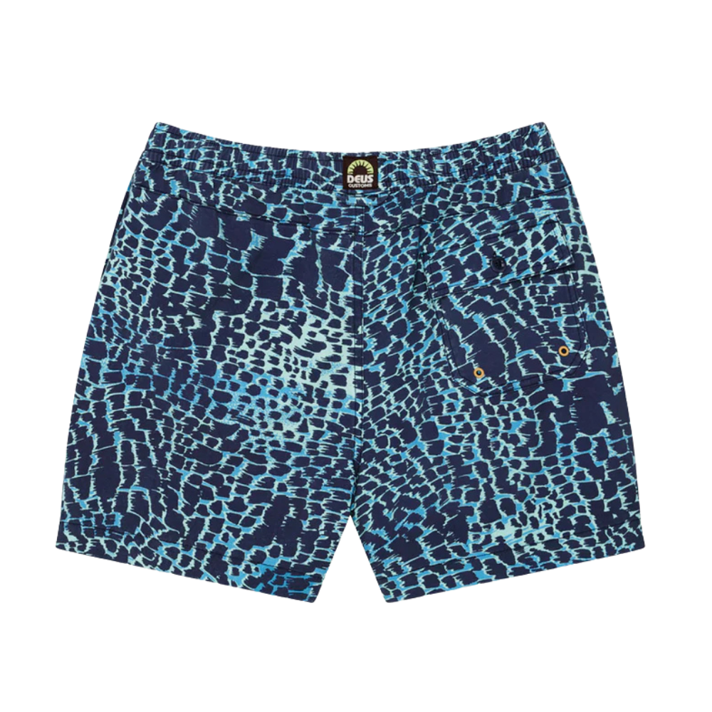 Shorts Deus Ex Machina Zanzibar Azul