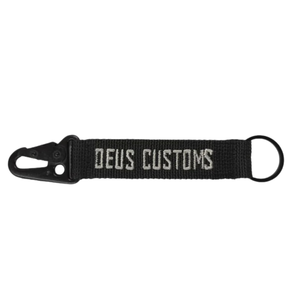 Chaveiro Deus Ex Machina Odd Job Preto