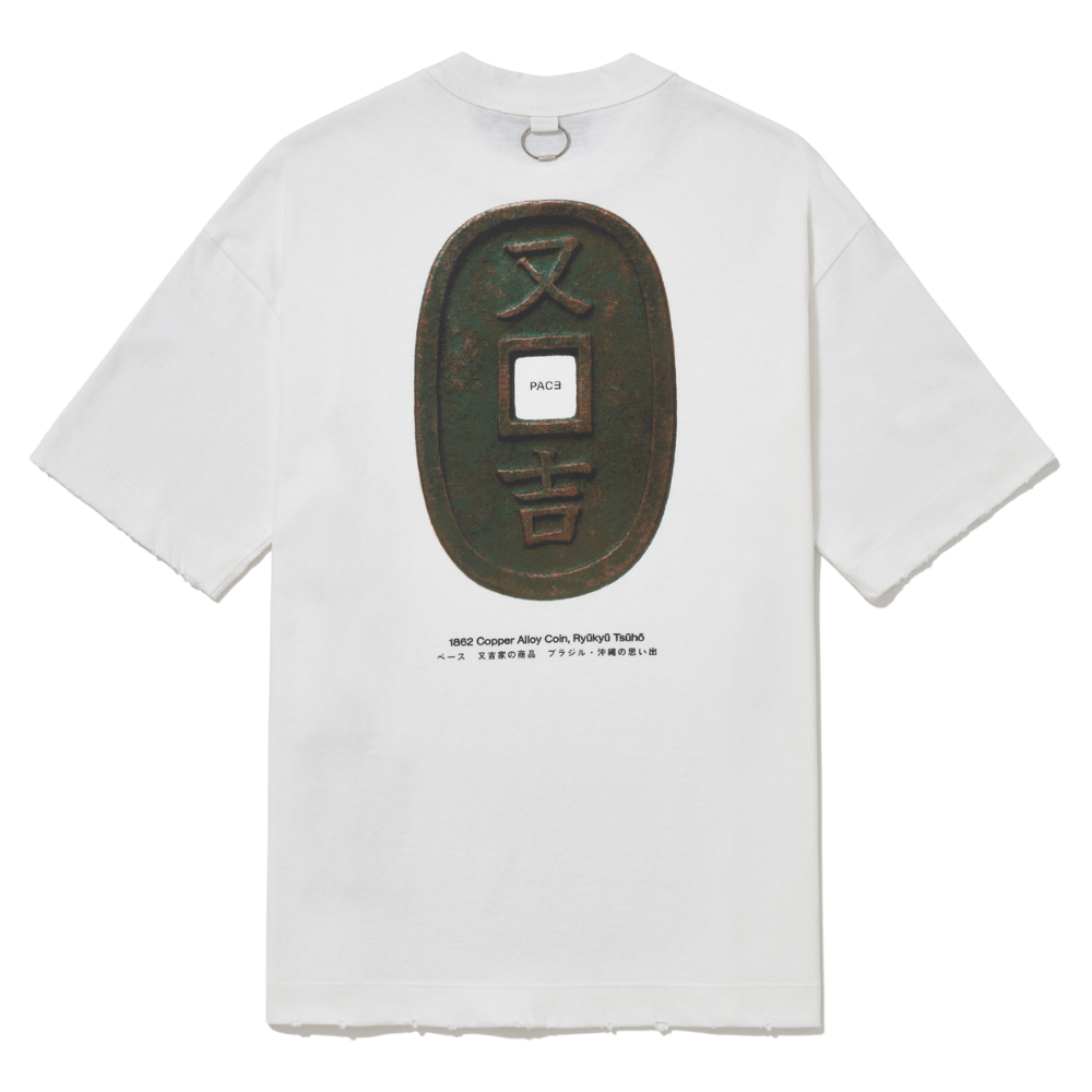 Camiseta Pace Tee Tshuho Branca