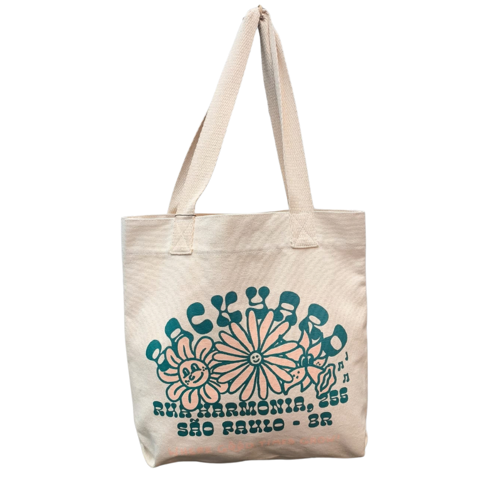 Totebag Backyard Bege