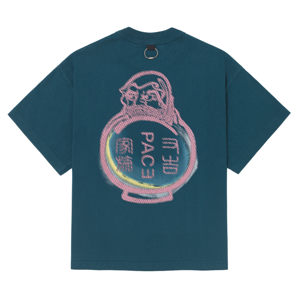 Camiseta Pace Tee Portal Sea Moss Verde