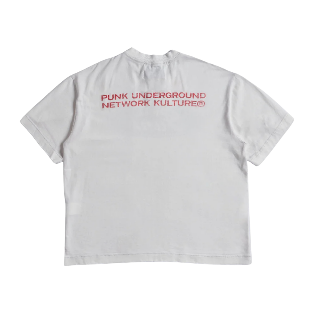 Camiseta Des Prezo Punk Vintage Branca