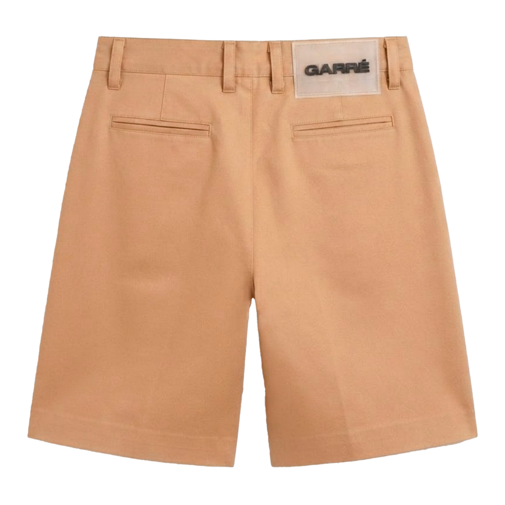 Bermuda Garré Tailored Bege