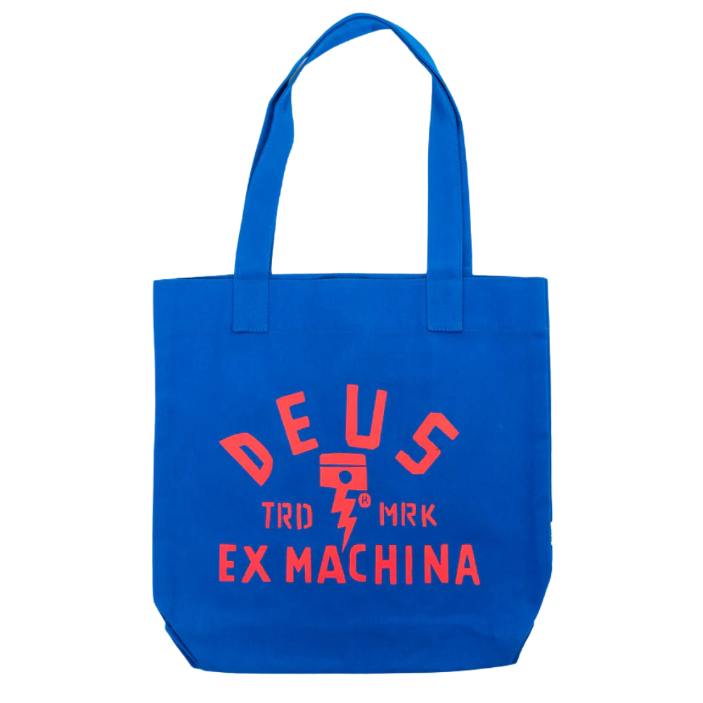 Tote Bag Deus Ex Machina Piston Azul