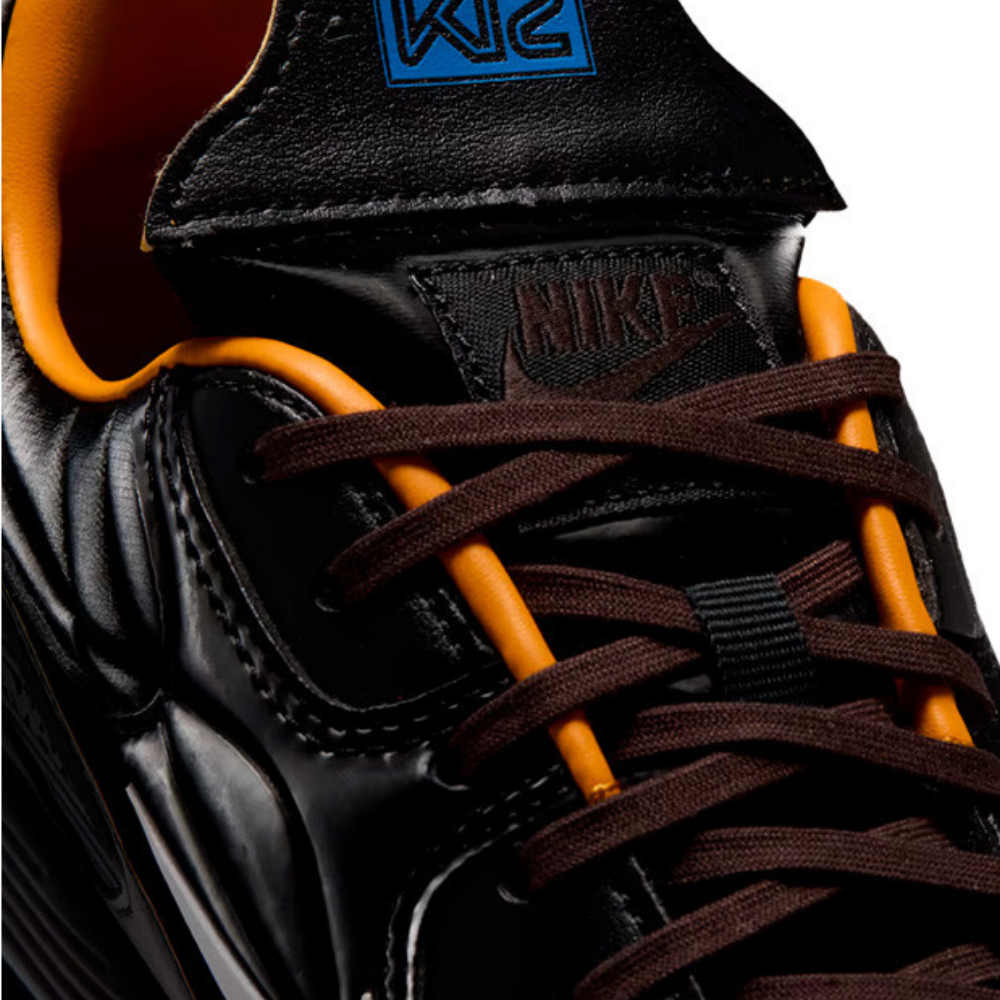 Tênis Nike Air Max 90 SE Preto e Amarelo