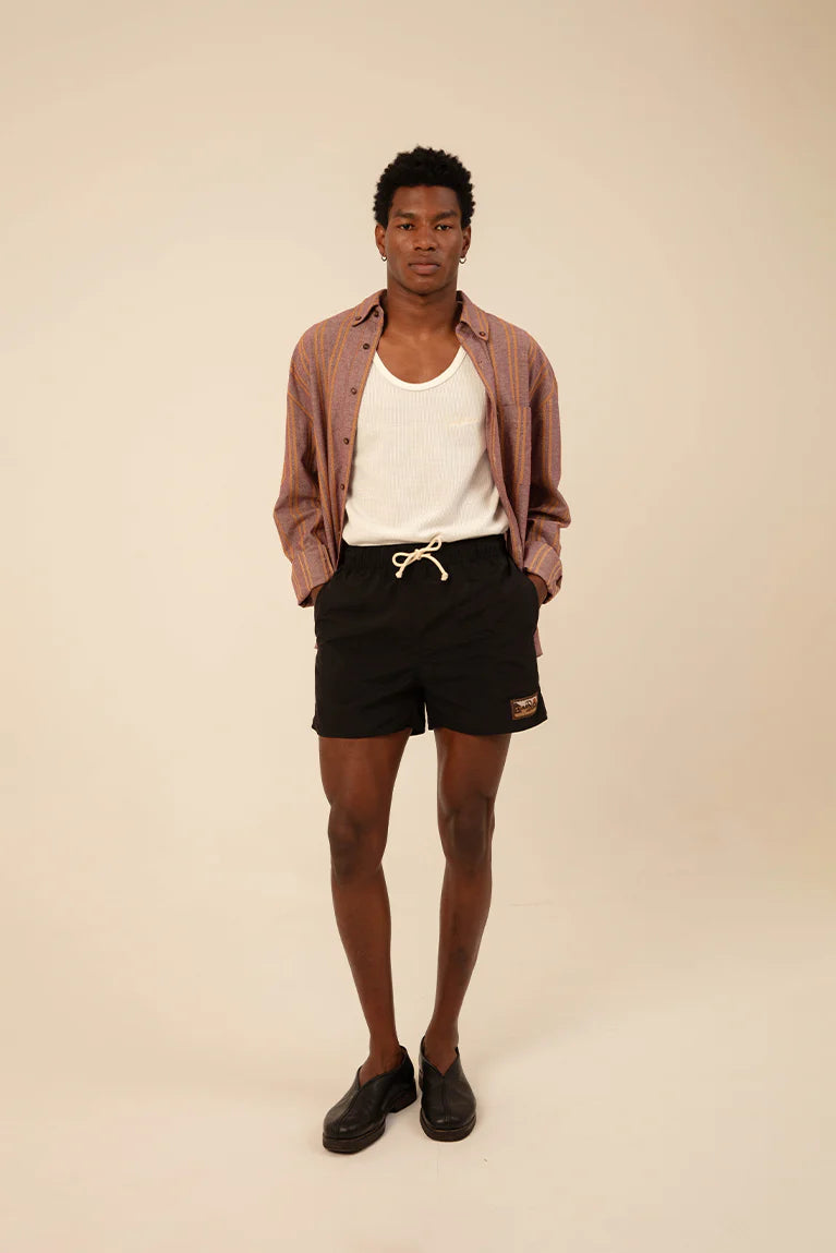 Shorts Carnan Sunset Preto