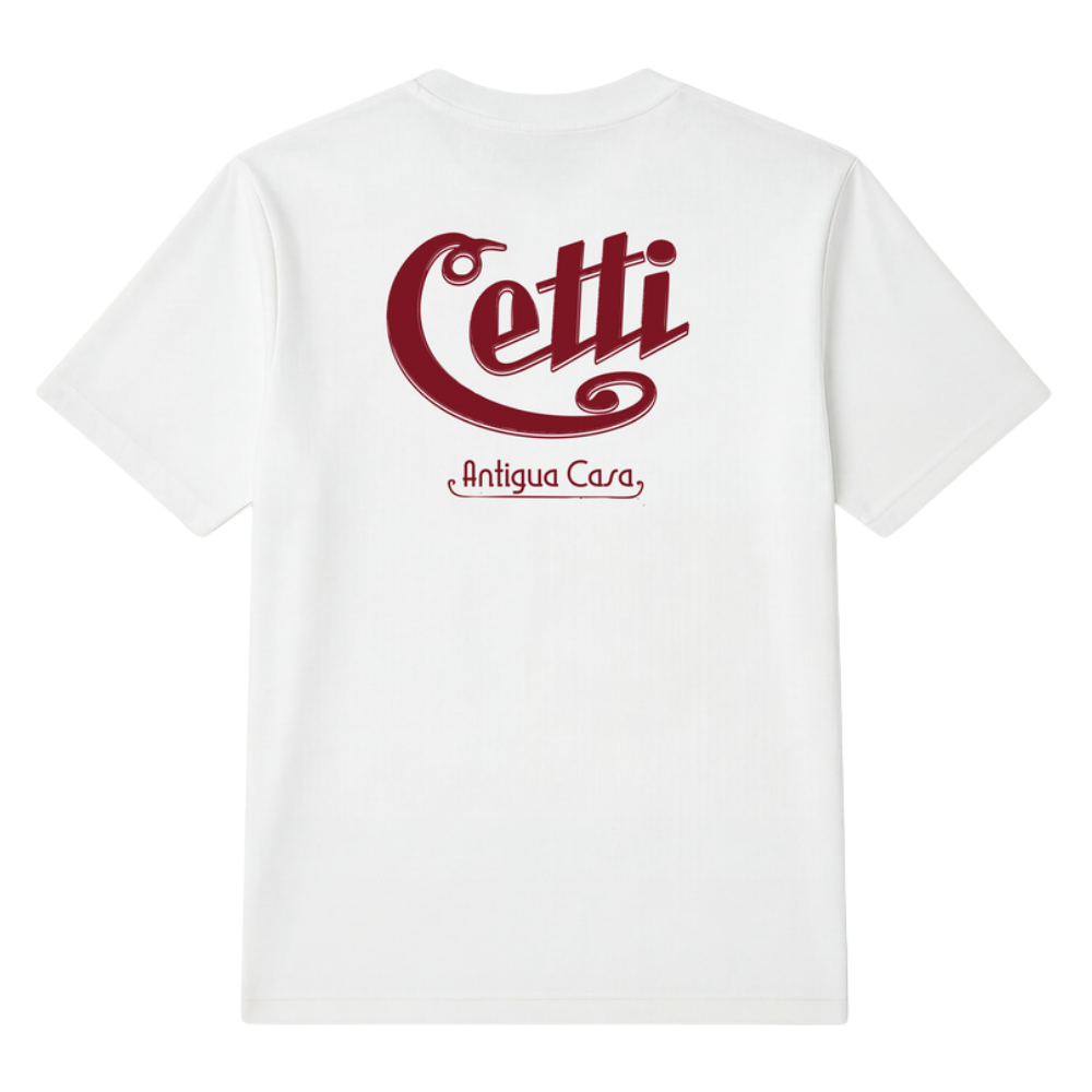 Camiseta Cetti Antigua Casa