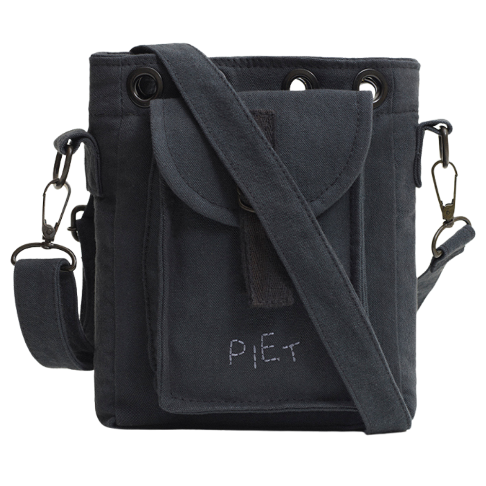 Bolsa Piet Cargo Side Bag Preta
