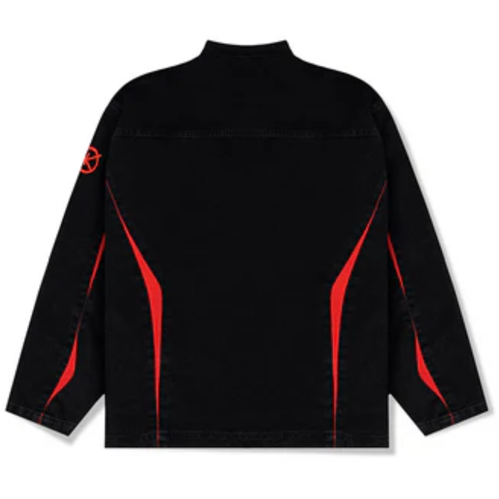 Jaqueta Ciena Racer Denim