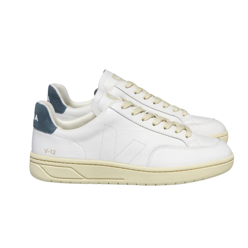 Tênis Veja V-12 Stitch O.T Extra White California