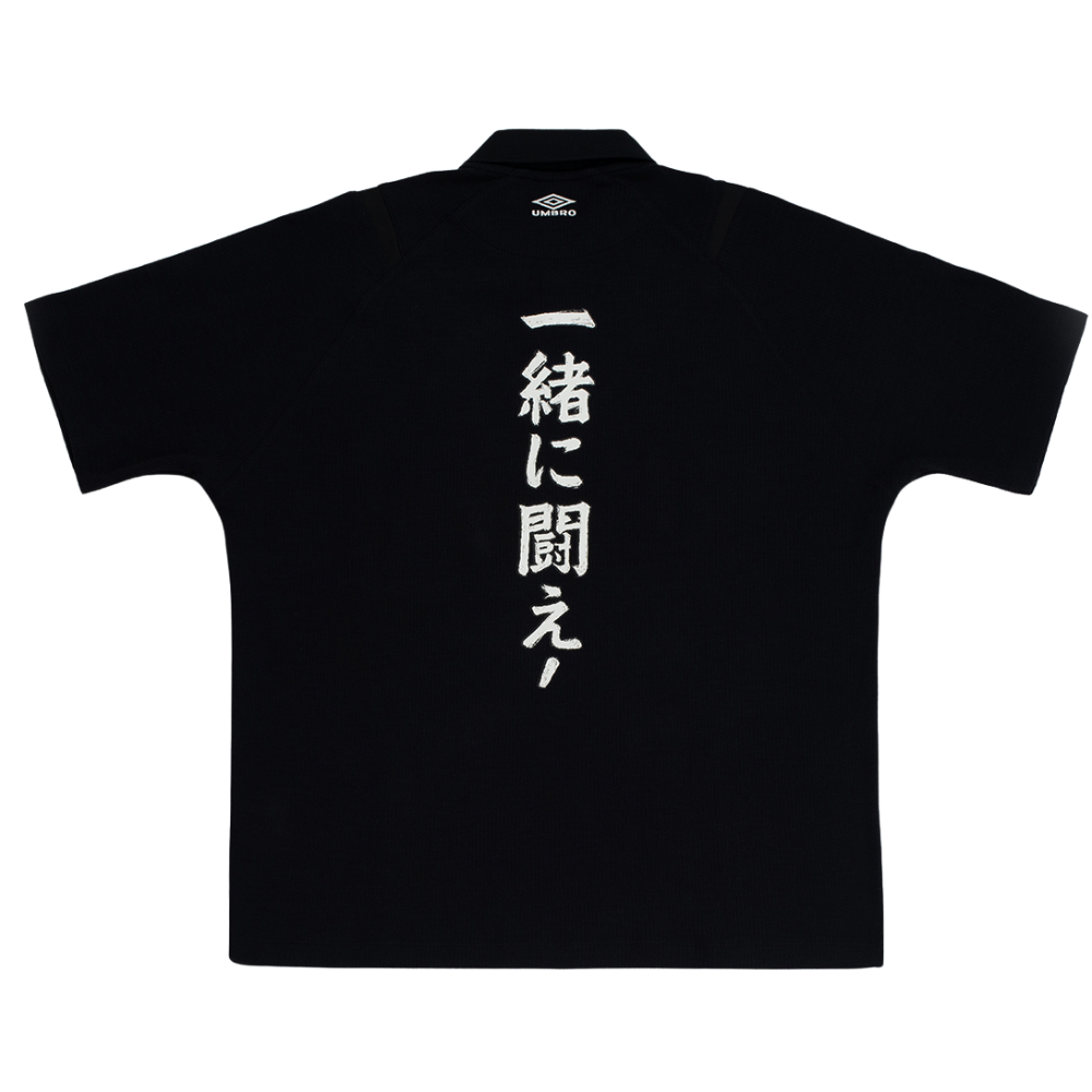 Camiseta Jersey Umbro Hanami Edge Preto