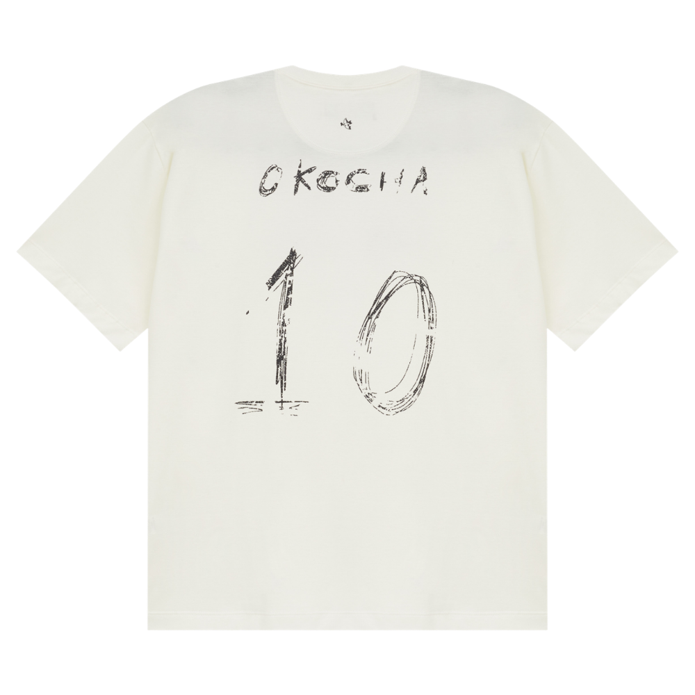 Camiseta Yucari Okocha Branca