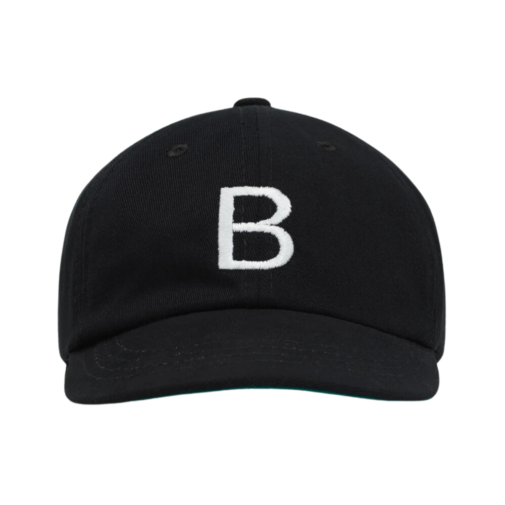 Boné Birden Base Letter Black Preta
