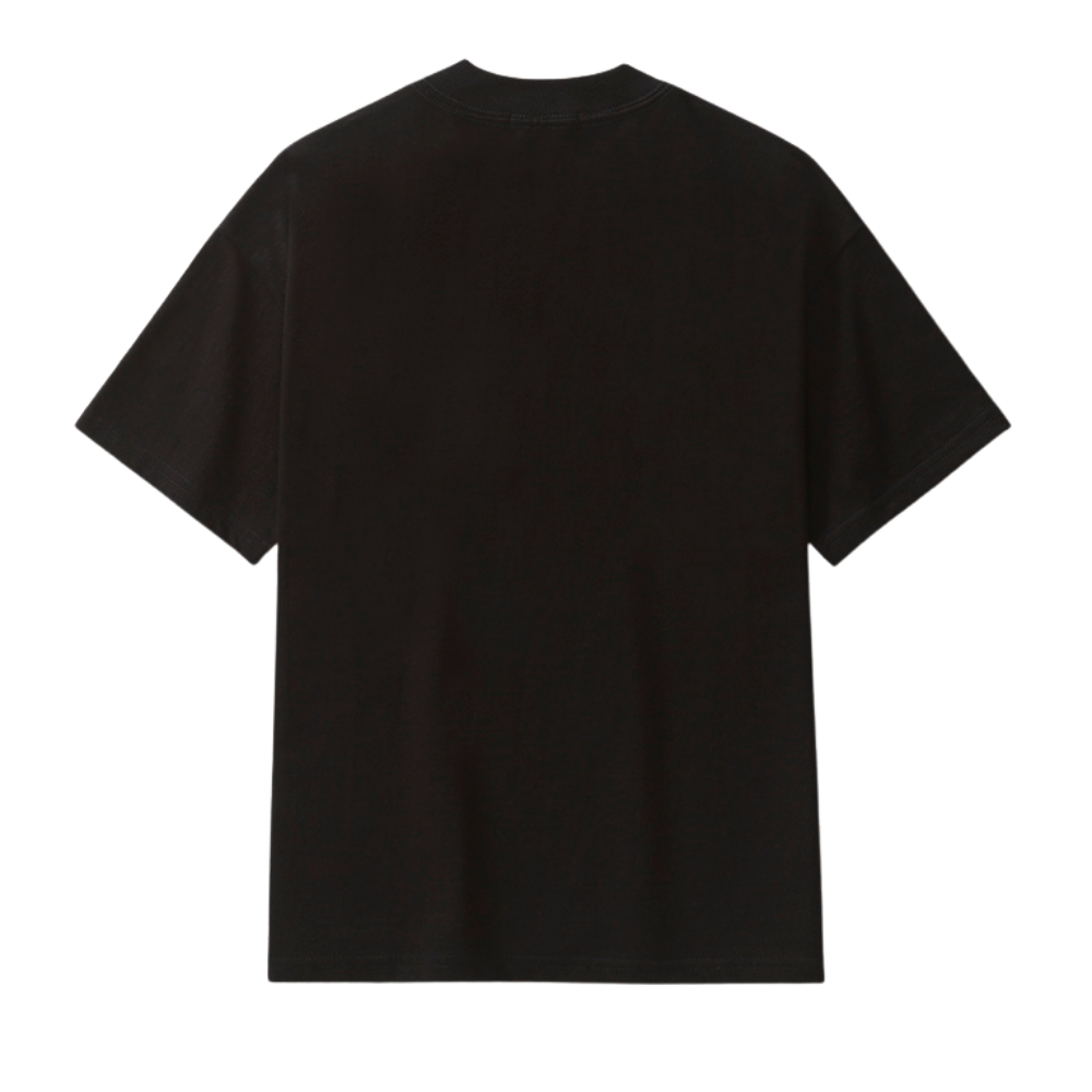 Camiseta Carnan Confluence Boxy Preta