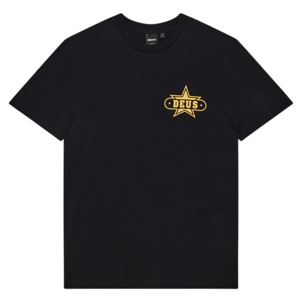 Camiseta Deus Ex Machina Gumshoe Preta