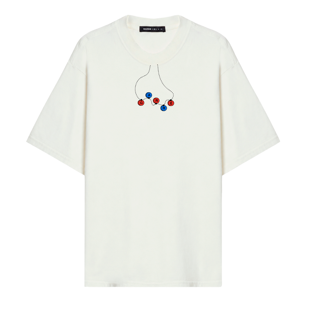 Camiseta Garré Subway Branca