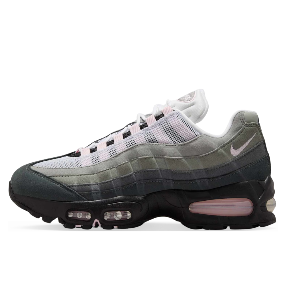 Tênis Nike Air Max 95 Big Bubble Preto e Rosa