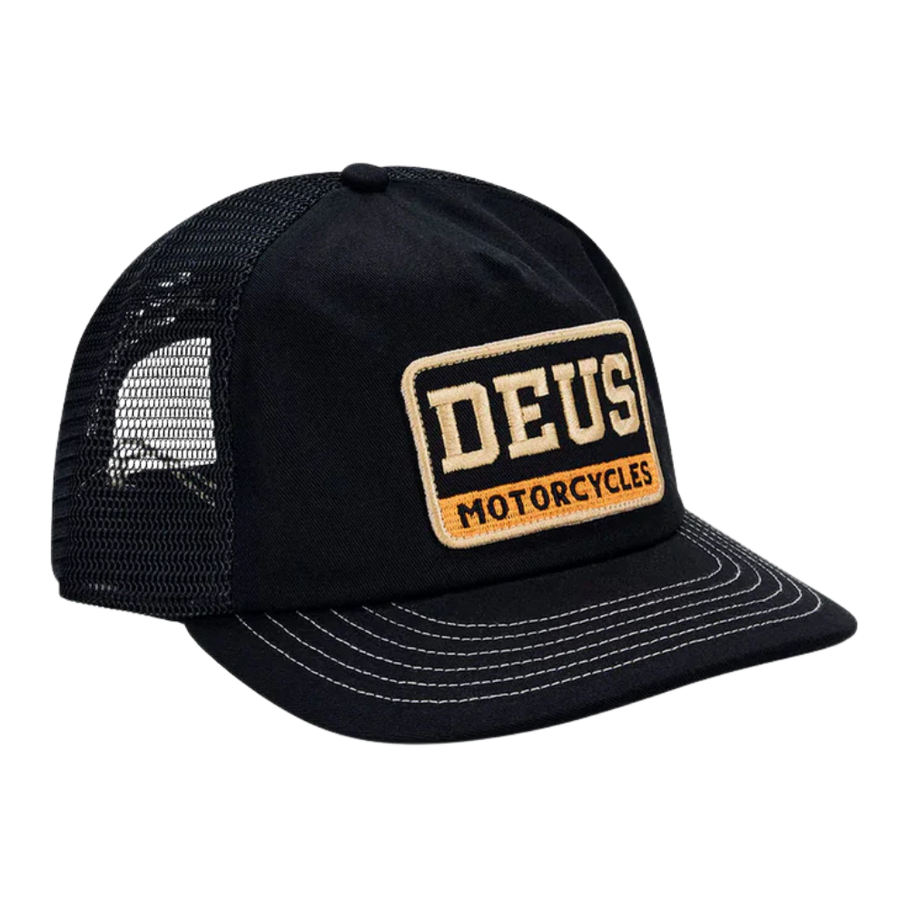 Boné Deus Ex Machina Trucker Malden Preto