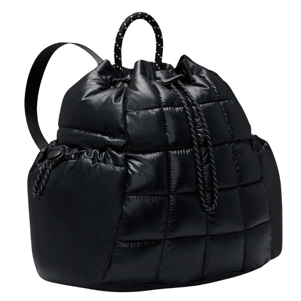 Mochila Nike Sportswear Puffle Mini Preto