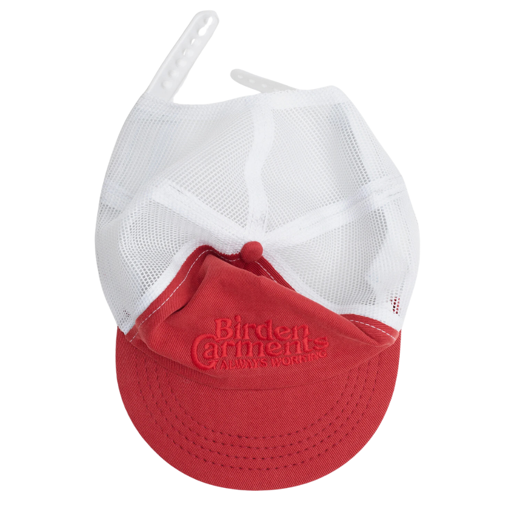 Boné Birden Trucker Always Working Vermelho