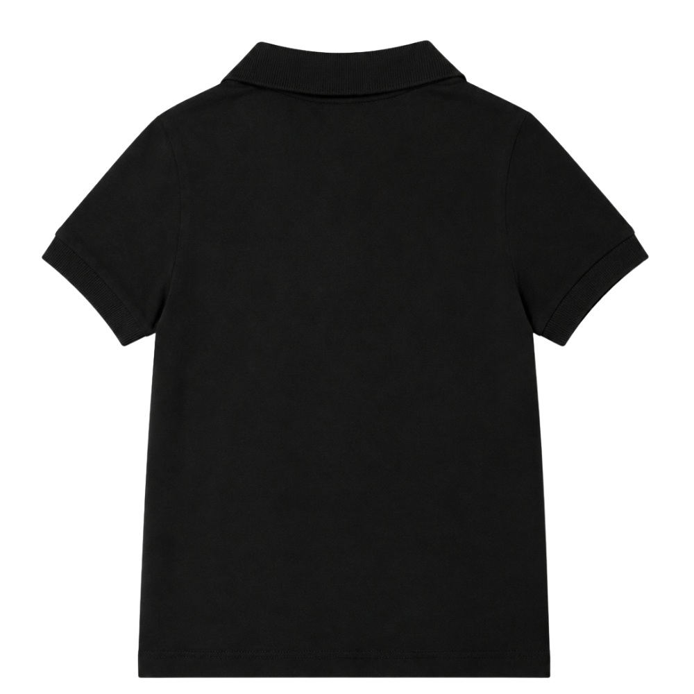 Camiseta Polo Sopro Segundo Tempo Preta