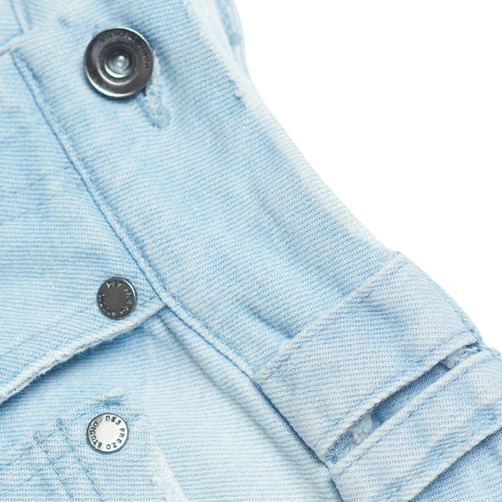 Calça Jeans Des Prezo Classic Barrel Azul Claro