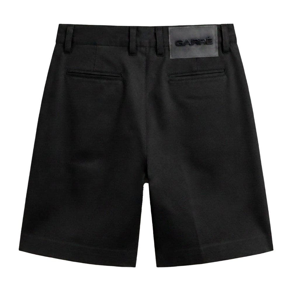 Bermuda Garré Tailored Preta