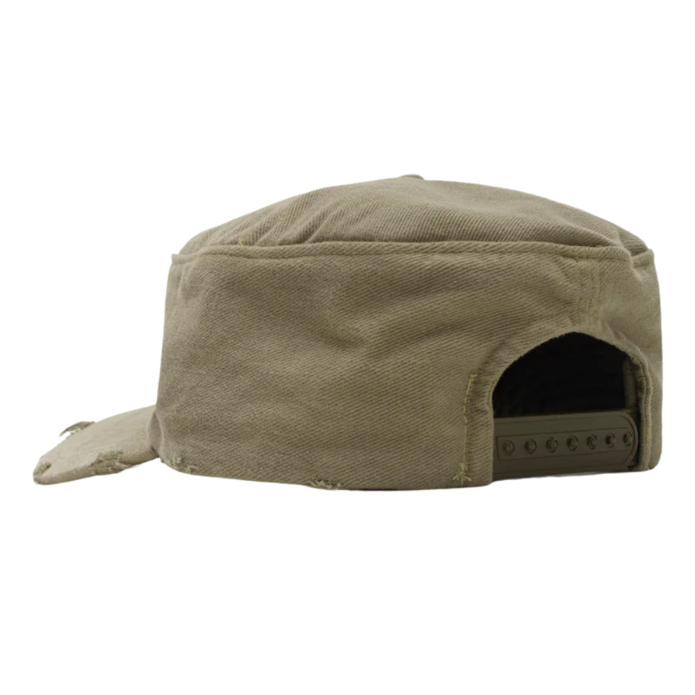 Boné Piet Distressed Faded Green