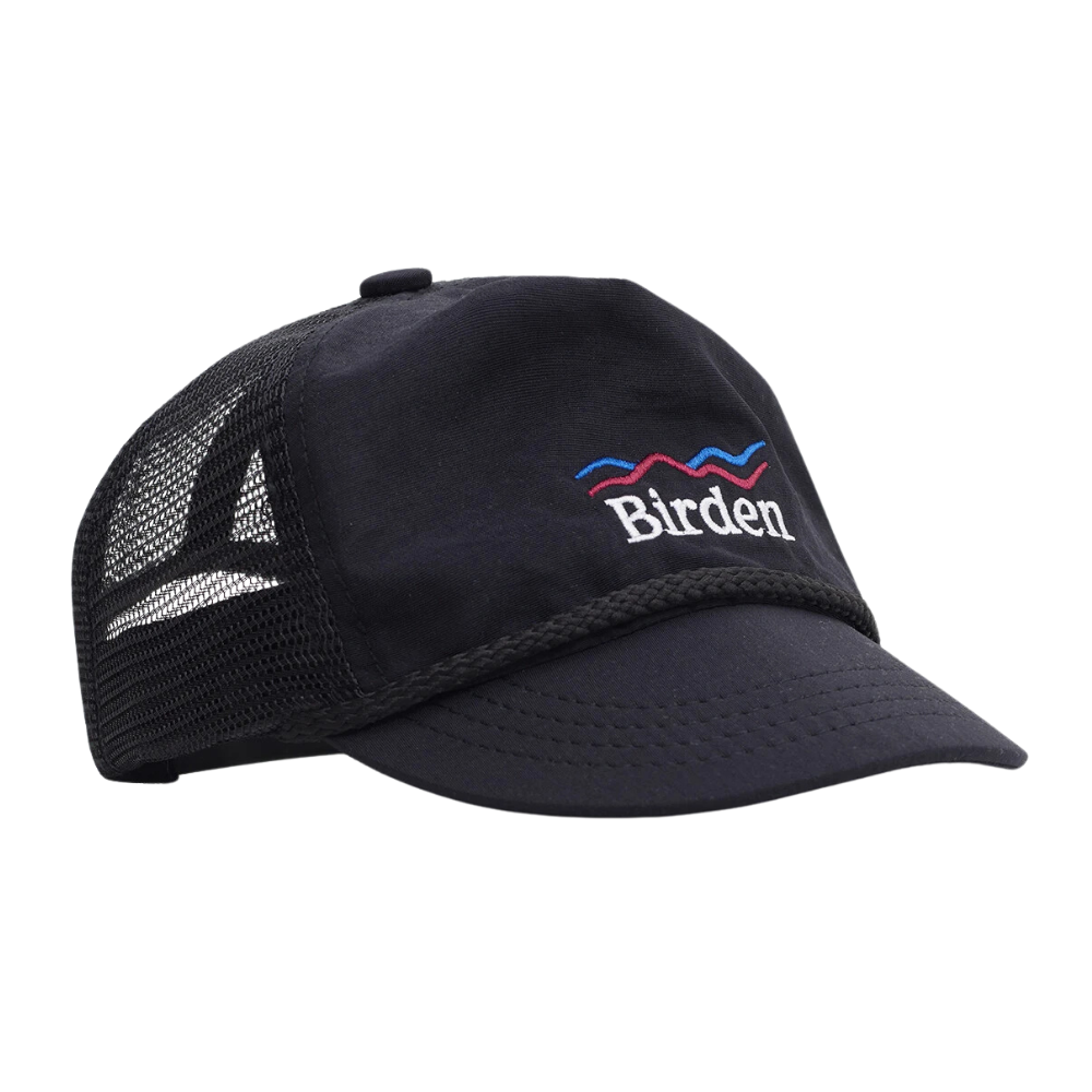 Boné Birden Trucker Peaks Preto