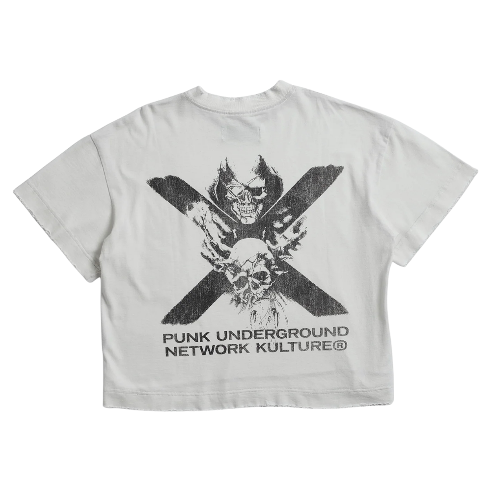 Camiseta Des Prezo Undrgrnd Kulture Branca