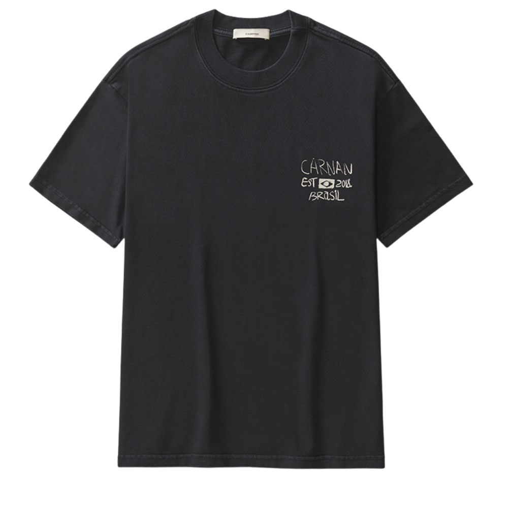 Camiseta Carnan Unfolding Preta