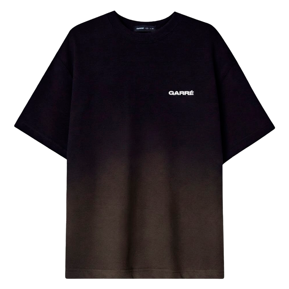 Camiseta Garré Mud Wash Preta