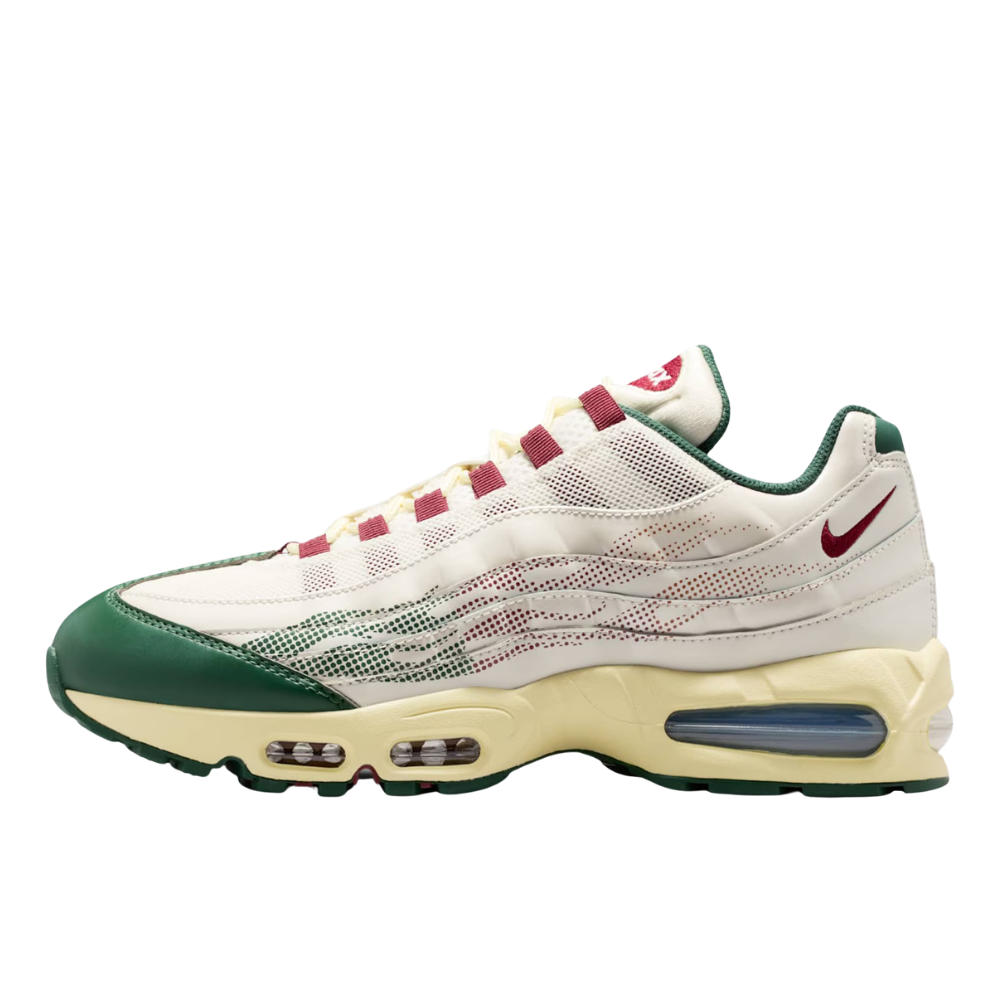 Tênis Nike Air Max 95 OG Branco e Verde