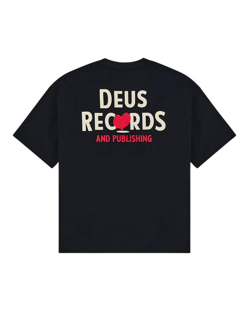 Camiseta Deus Ex Machina Deep Cut Preta
