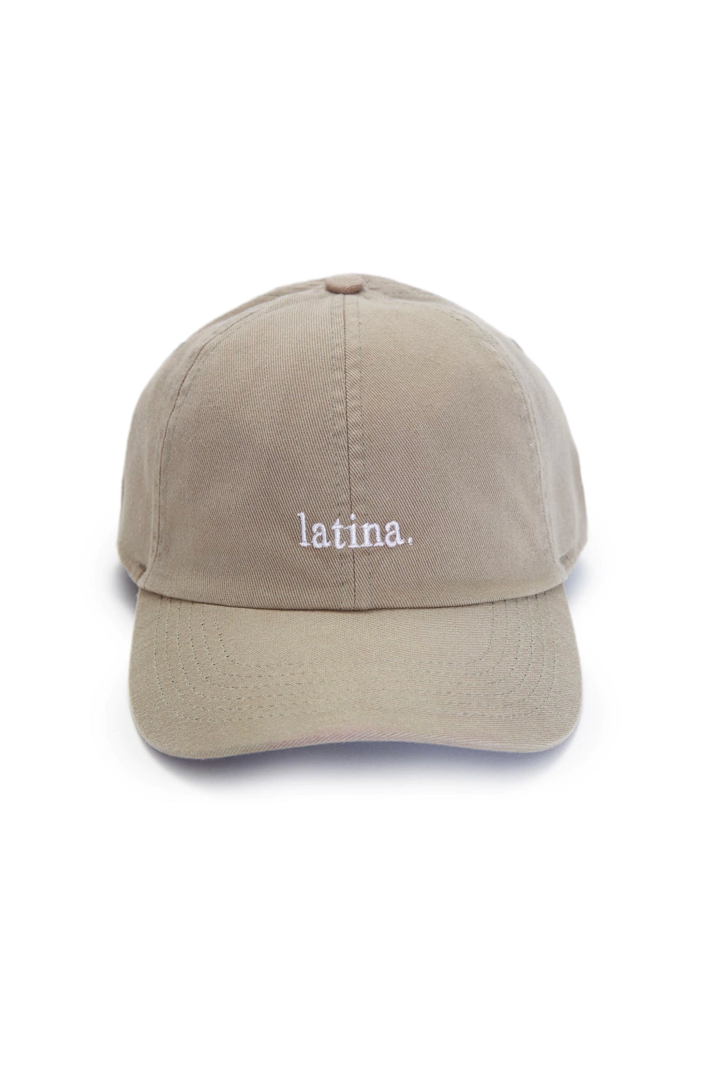 Boné Bossa Latina Bege - Sarja Premium