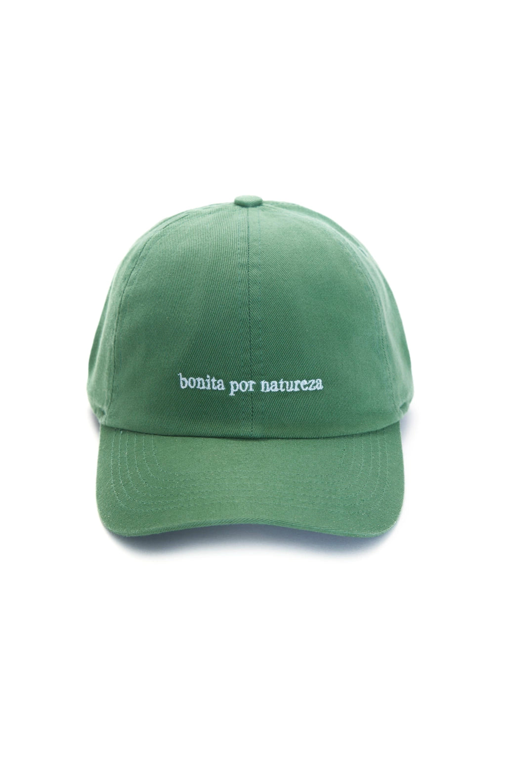 Boné Bossa Bonita por Natureza Verde Claro - Sarja Premium