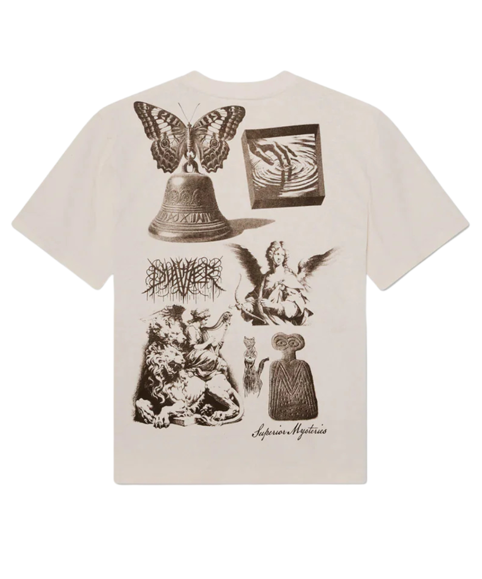 Camiseta Deus Invocation Dirty White