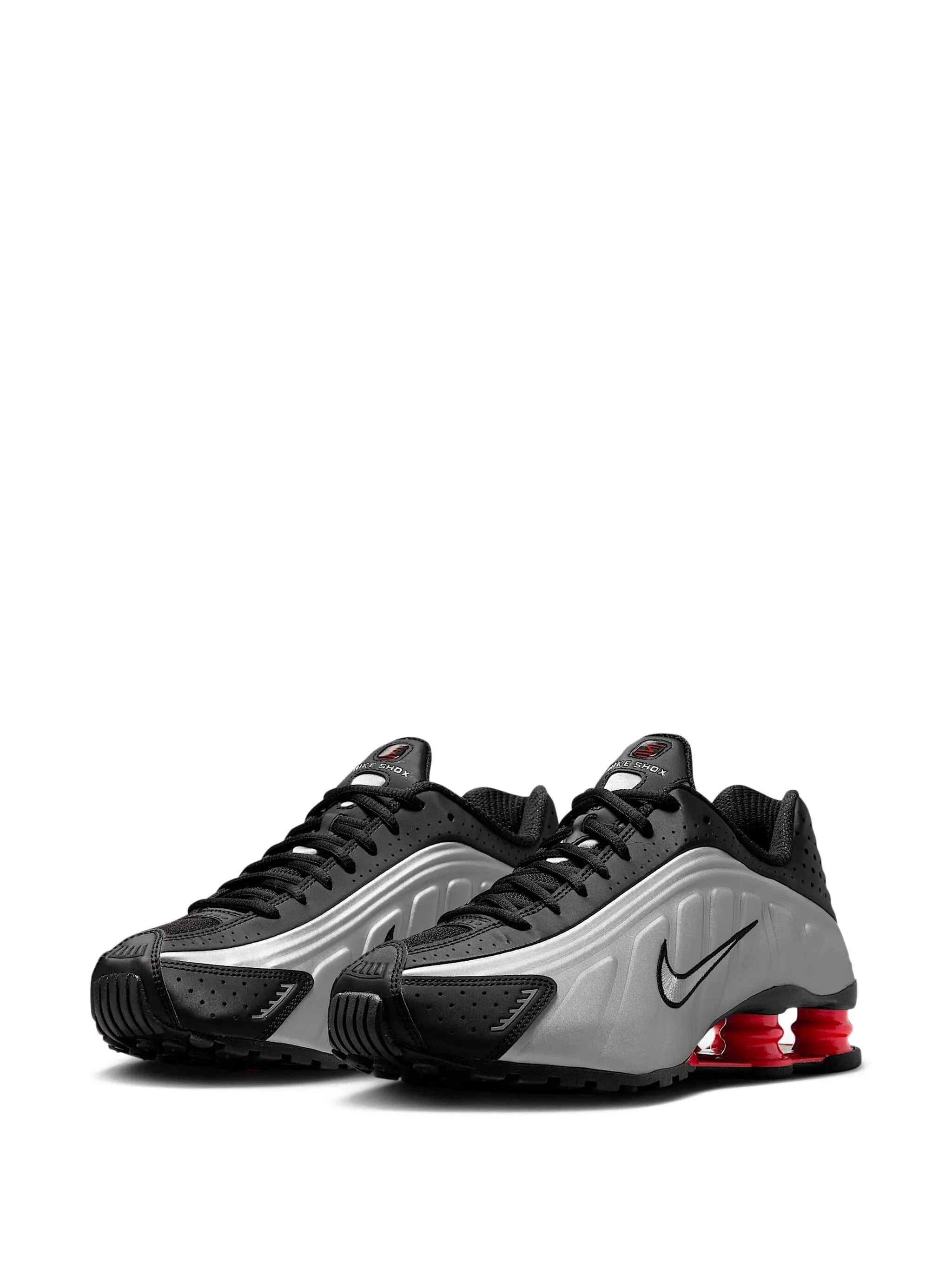 Tênis Nike Shox R4 Prateado