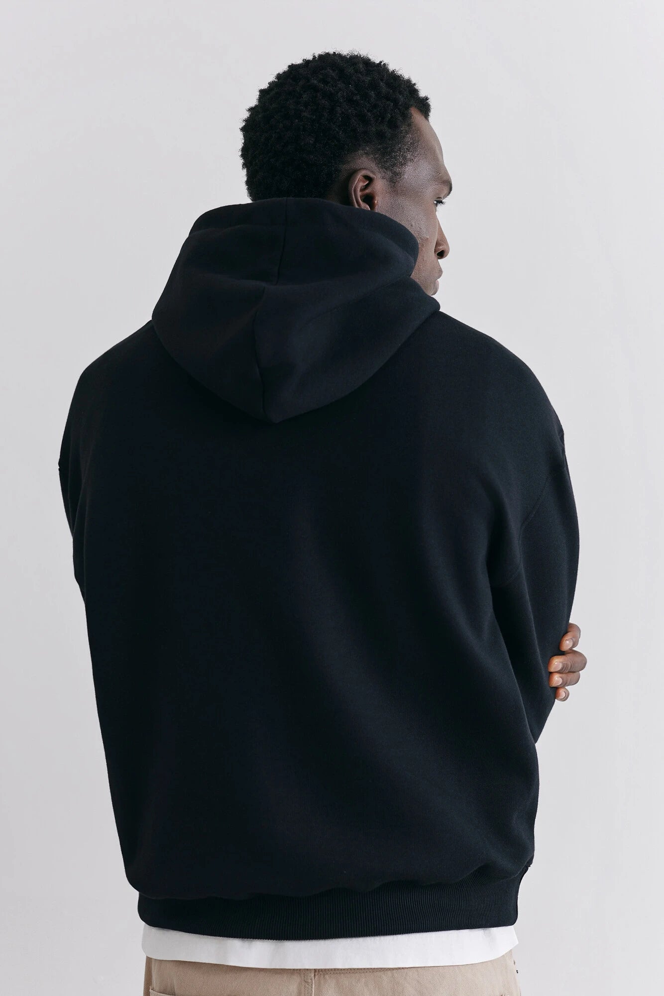 Moletom Birden Hoodie Journal Preta