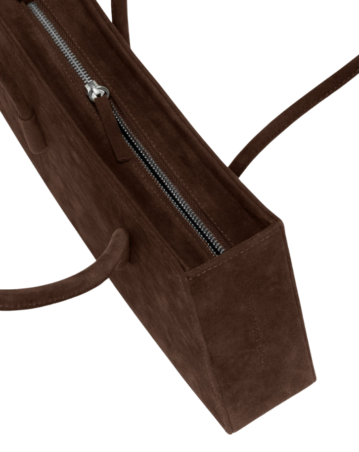 Bolsa Saint Studio Luci Cacto Suede Café