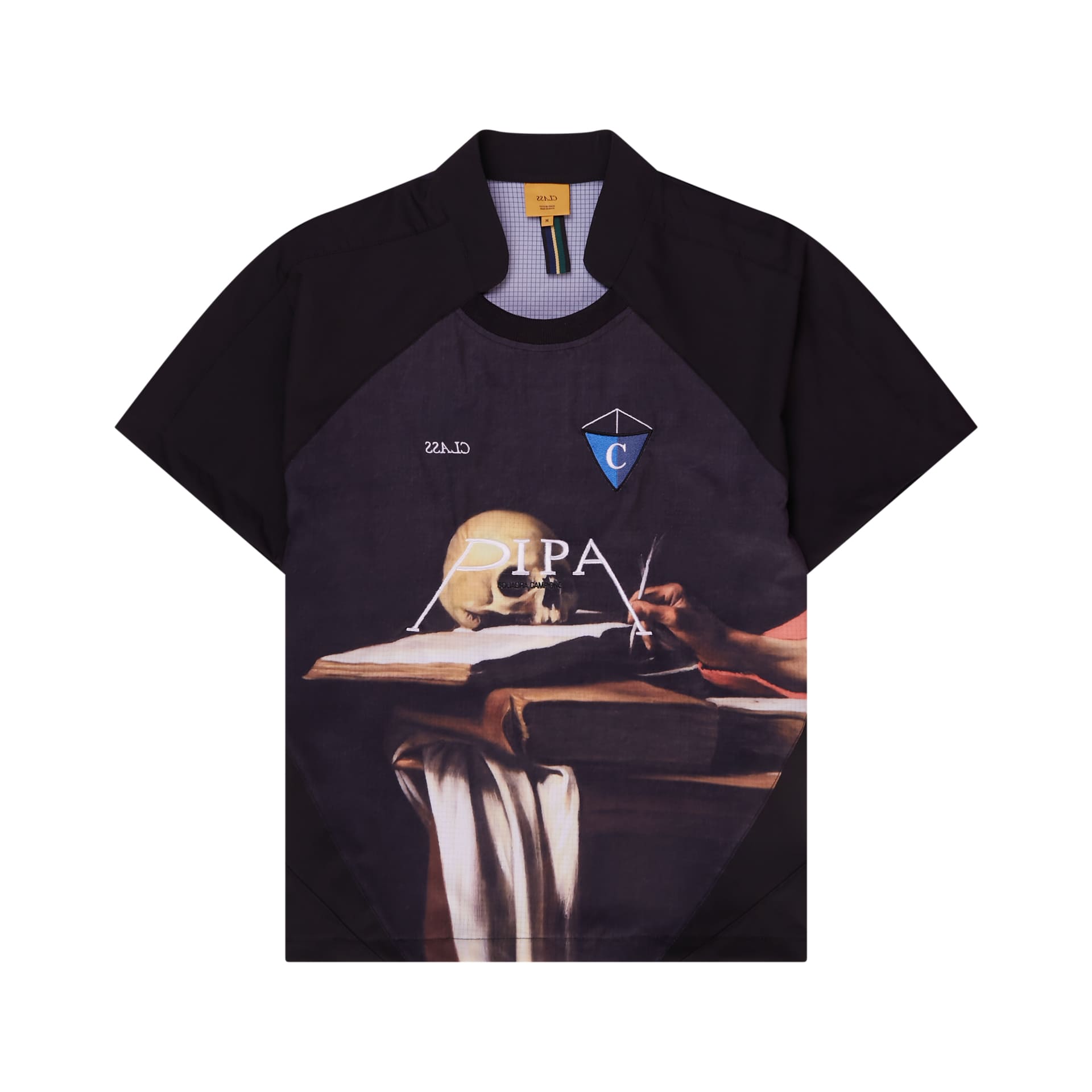 Camiseta Class Jersey Caravaggio Preta