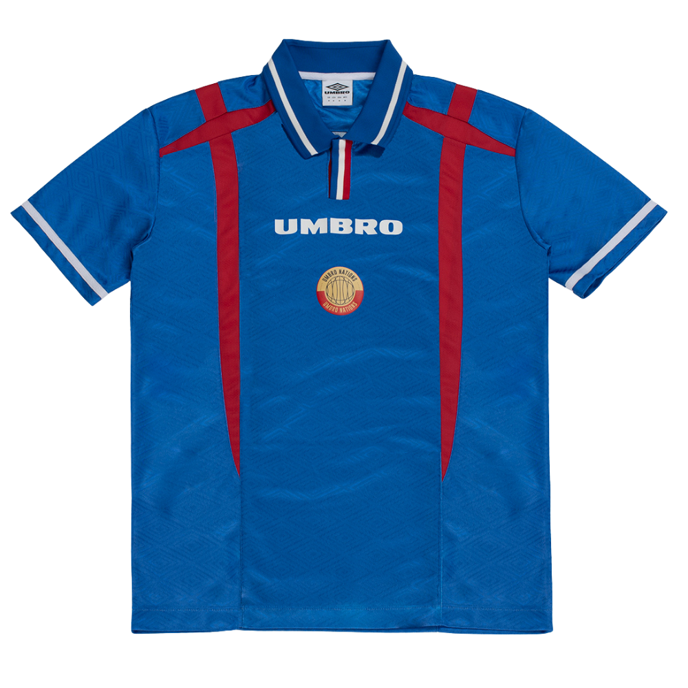 Camiseta Jersey Umbro Le Football Azul Royal