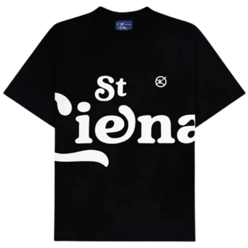 Camiseta Ciena Gigantic Logo Preta