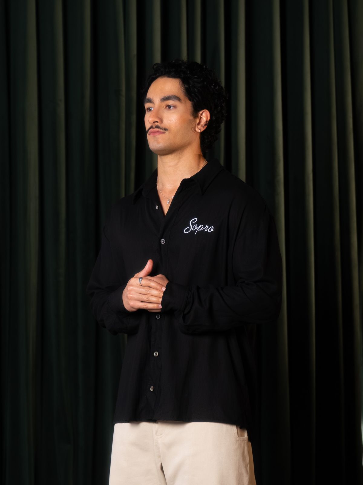 Camisa Sopro Tradição Linho