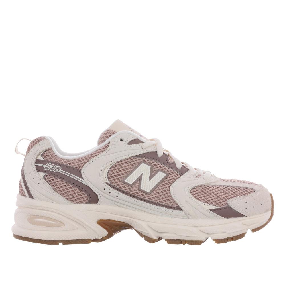 Tênis New Balance 530 Unissex Bege e Marrom