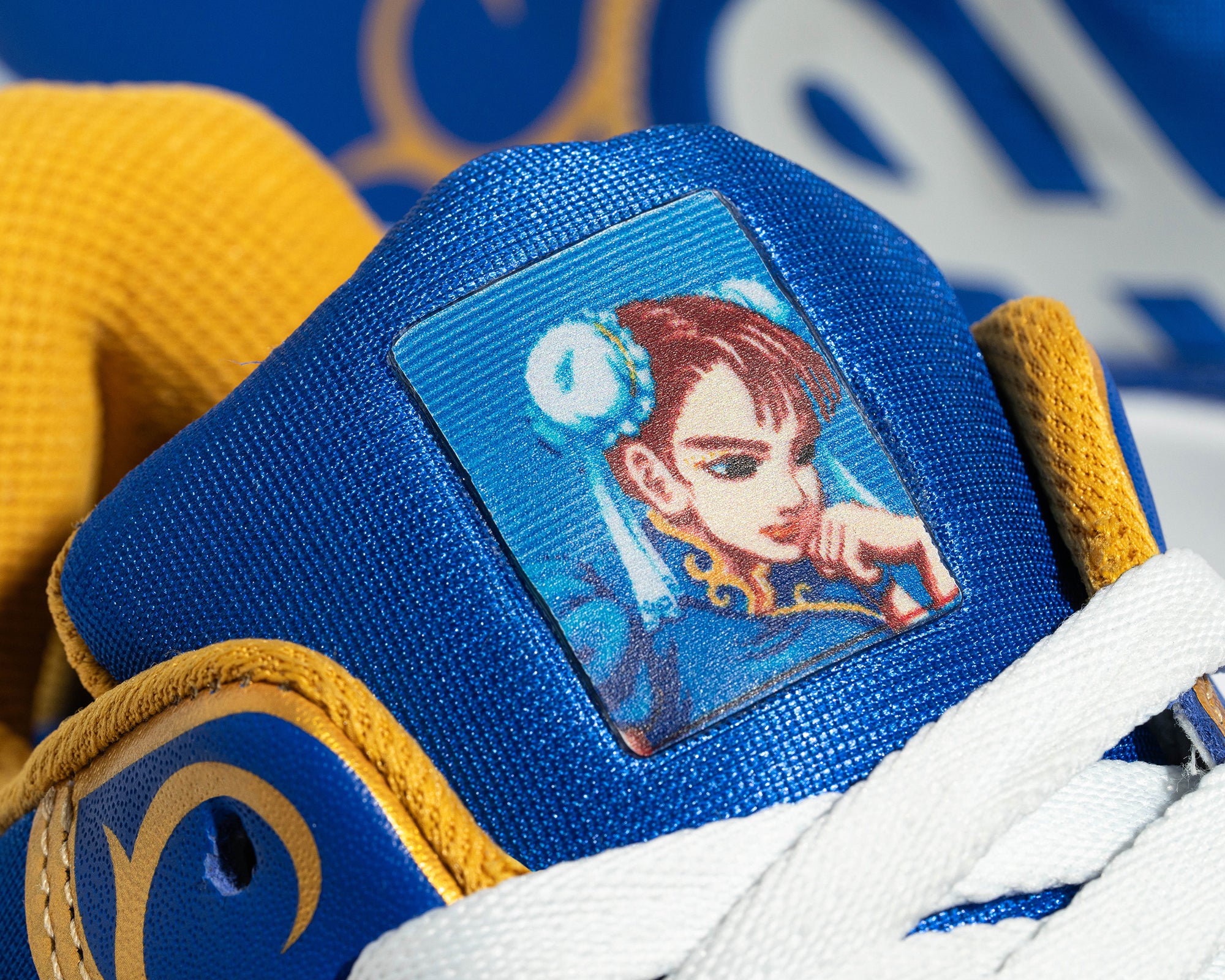 Tênis Ous Couro 04 Imigrante SeriexChun Li Street Fighter